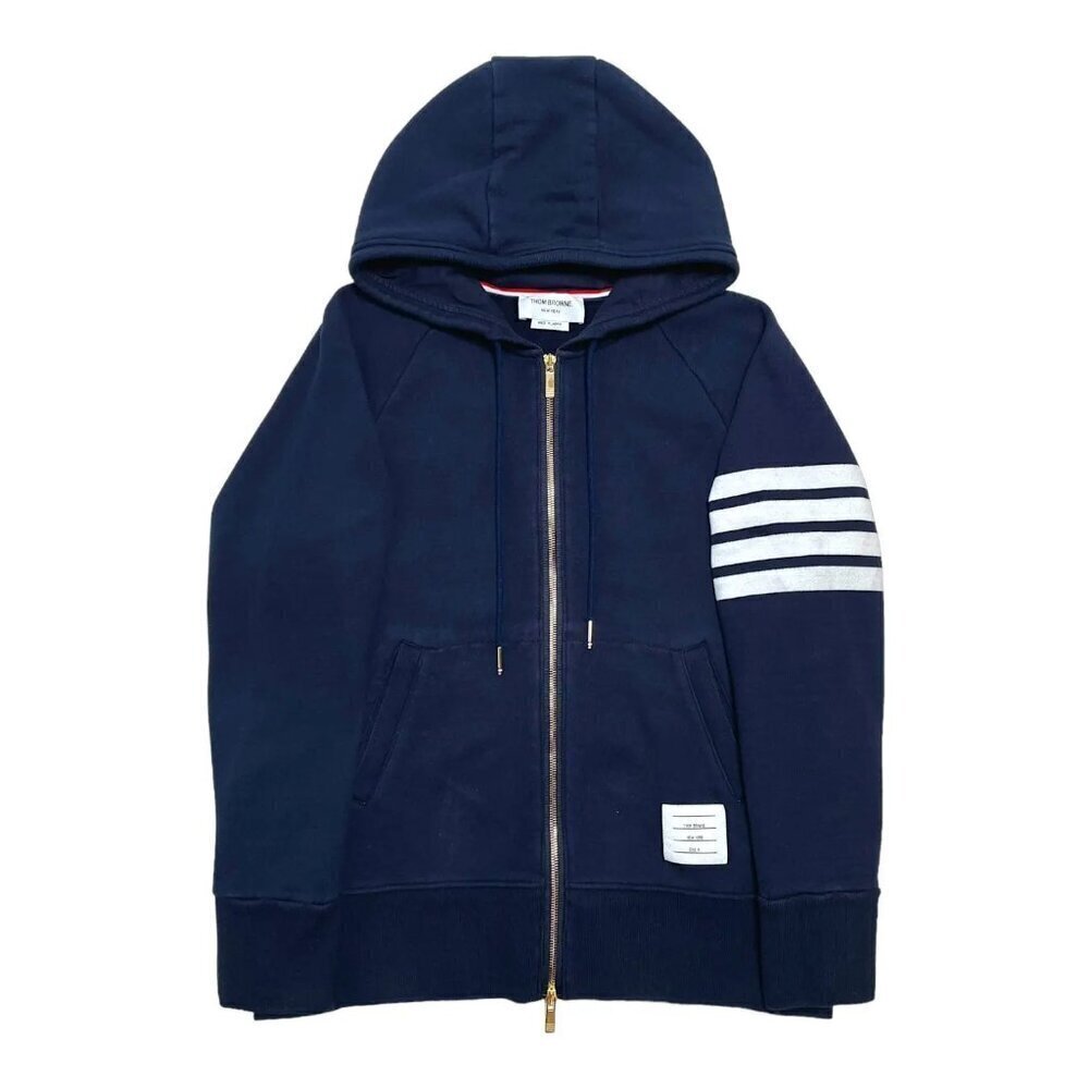 Thom Browne 4 Bar Hoodie Sweater Size 3